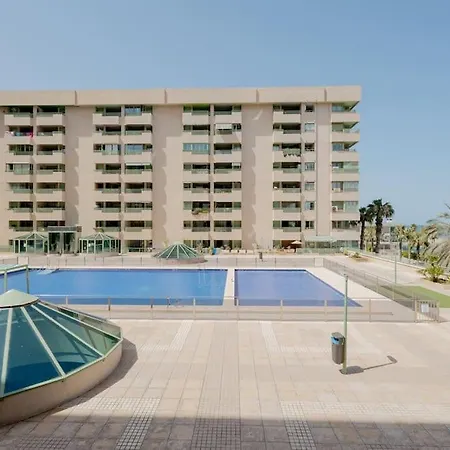 Playa Patacona Con Parking Apartment
