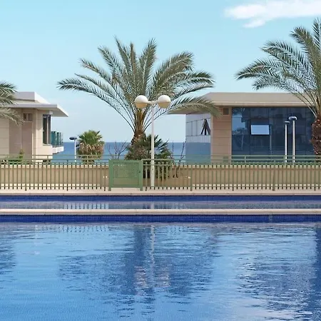 Apartment Playa Patacona Con Parking