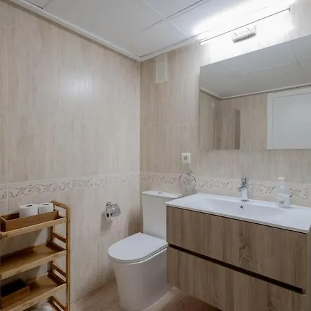 Playa Patacona Con Parking Apartment