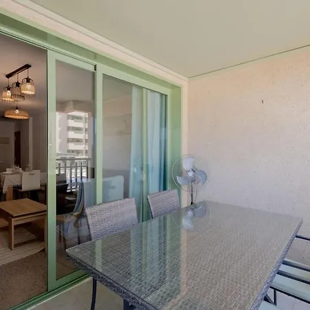 Apartamento Playa Patacona Con Parking *