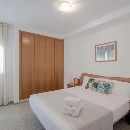 Apartment Playa Patacona Con Parking Valencia