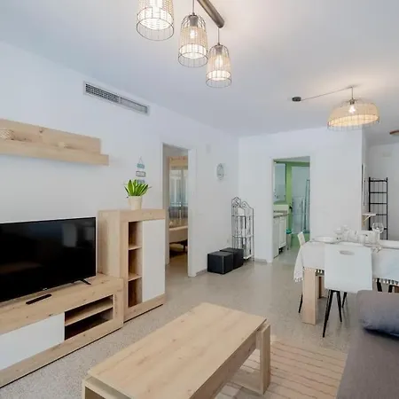 Playa Patacona Con Parking Apartment