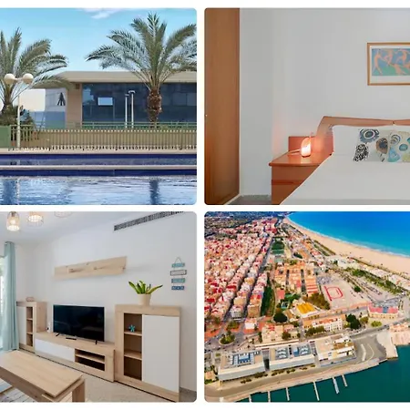 Apartment Playa Patacona Con Parking *