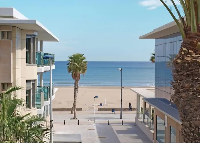 Playa Patacona Con Parking * فالنسيا